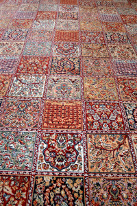 Image of cleaned carpet